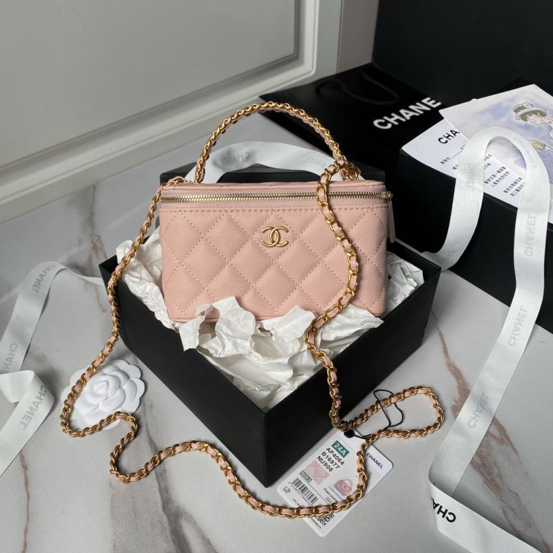 Ch**el cosmetic bags